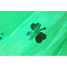 Load image into Gallery viewer, Women St. Patrick’s Day Tutu Skirt,Shamrock Tulle Tutu Costume Green Skirts (Green)