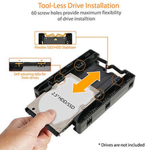 Load image into Gallery viewer, SSD Adapter for 3.5" Bay (2 Bay)