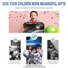 Load image into Gallery viewer, Emarth Telescope, Travel Scope 70mm/360mm Astronomical Refracter Telescope with Tripod & Finder Scope, Portable Telescope for Kids Beginners Adults (Blue)