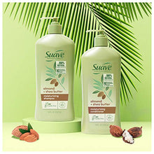Load image into Gallery viewer, Suave Professionals Moisturizing Shampoo and Conditioner for Dry Hair Almond and Shea Butter Paraben-free and Dye-free 18 oz, 2 Count