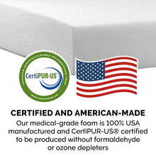 Load image into Gallery viewer, Furhaven Pet Bed for Dogs and Cats - Ultra Plush Luxe Lounger Contour Mattress Supportive Solid Slab Orthopedic Dog Bed, Removable Machine Washable Cover - Gray, Jumbo (X-Large)