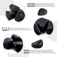 Load image into Gallery viewer, Hilitchi 1lb Bulk Large Natural Tumbled Polished Brazilian Stones Gemstone Healing Crystals Quartz for Wicca, Reiki, and Energy Crystal Healing (Obsidian About 1lb/450g/16oz/bag)
