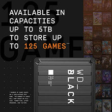 Load image into Gallery viewer, WD_Black 5TB P10-Game Drive, Portable External Hard Drive Compatible with Playstation,-Xbox, PC, & Mac - WDBA3A0050BBK-WESN