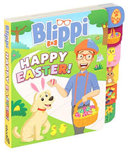 Load image into Gallery viewer, Blippi: Happy Easter! (Board Books with Tabs)