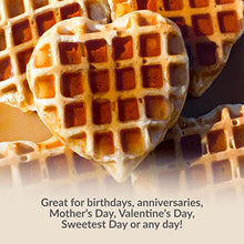 Load image into Gallery viewer, MyMini Personal Electric Heart Waffle Maker, 5-Inch Cooking Surface, Good For Hash browns, French Toast, Grilled Cheese, Quesadilla, Brownies, Cookies