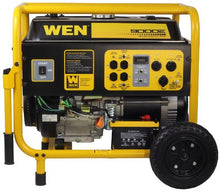 Load image into Gallery viewer, WEN 56877, 7000 Running Watts/9000 Starting Watts, Gas Powered Portable Generator