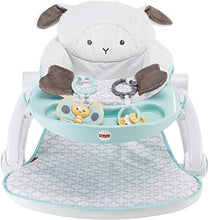 Load image into Gallery viewer, Fisher-Price Sit-Me-Up Floor Seat with Tray