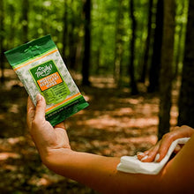 Load image into Gallery viewer, Murphy's Naturals Mosquito Repellent Wipes | DEET Free | Made with Plant Based Essential Oils | Includes Citronella + Lemongrass | Easy to Use | Great for Family | Travel Sized | 10 Wipes