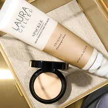 Load image into Gallery viewer, LAURA GELLER NEW YORK All Time Glow Kit (2 PC) - Spackle Super-Size Skin Perfecting Primer, Champagne Glow - Baked Natural Glow Highlighter, French Vanilla