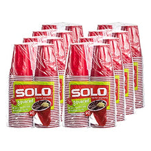 Load image into Gallery viewer, Solo Original Red Solo Cups, 18oz, Case of 480ct Plastic Cups, Red, 18oz, 480 Count