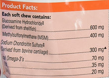 Load image into Gallery viewer, Cosequin Soft Chews with MSM and Omega-3s, 120 ct