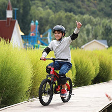 Load image into Gallery viewer, Segway Ninebot Kid’s Bike for Boys and Girls, 18 inch with Kickstand, Red