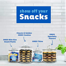 Load image into Gallery viewer, OREO Chocolate Sandwich Cookies, School Lunch Box Snacks, 12 Snack Packs