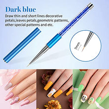 Load image into Gallery viewer, Beetles Nail Art Brushes Set Gel Polish Nail Art Tools Design Pen Painting for Salon at Home DIY Manicure… (Nail Art Set)