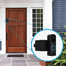 Load image into Gallery viewer, LeongLzt 2023 Upgraded Metal Anti-Theft Video Doorbell Mount for Blink Video Doorbell, Full Stainless Steel Mounting Bracket for Blink Video Doorbell - Ultra-Strong & No Drill Needed