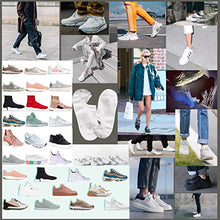 Load image into Gallery viewer, Men&Women No Show Low Cut Socks Cotton No See invisible Non-Slide White Socks 6 Pack