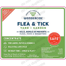 Load image into Gallery viewer, Wondercide - Flea, Tick, and Mosquito Yard Spray Refill Starter Kit - Powered by Natural Essential Oils – Insect Killer and Repellent - Lawn Treatment - 32 oz Ready to Use and 16 oz Concentrate