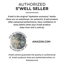 Load image into Gallery viewer, S'well Stainless Steel Traveler - 16 Fl Oz - Blue Granite - Triple-Layered Vacuum-Insulated Travel Mug Keeps Coffee, Tea and Drinks Cold for 24 Hours and Hot for 12 - BPA-Free Water Bottle