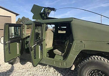 Load image into Gallery viewer, MILITARY HUMVEE X-DOORS - SET OF 4 - GREEN - HARD DOORS - FOR M998 AND ALL HUMVEES - MADE IN USA