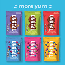 Load image into Gallery viewer, UNREAL Coconut Bars | 3g Sugar | Certified Vegan, Gluten Free, Fair Trade, Non-GMO | No Sugar Alcohols or Soy, Dark Chocolate, 40 Count