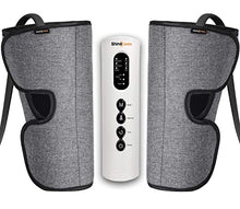Load image into Gallery viewer, SHINE WELL Leg Massager for Circulation, Leg Compression Massager for Calf Foot and Arms, Calf Massager with 3 Modes 3 Intensities 2 Timing, Helpful for Restless Legs Syndrome Relief, Pain Relief
