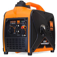 Load image into Gallery viewer, WEN 56125i Super Quiet 1250-Watt Portable Inverter Generator, CARB Compliant