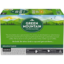Load image into Gallery viewer, Green Mountain Coffee Breakfast Blend Single-Serve Keurig K-Cup, 12 ct