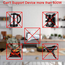 Load image into Gallery viewer, AsperX 500W Portable Generator Lithium 140277mAh Power Station, 505Wh CPAP Backup Battery Pack Power Supply 110V AC Outlet, QC3.0 USB, 12V/24V DC, LED Flashlight for Camping, Home, Emergency