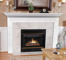 Load image into Gallery viewer, Pearl Mantels 510-48 Newport 48-Inch Fireplace Mantel Surround with Medium Density Fiberboard, White