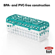 Load image into Gallery viewer, OXO Tot Dishwasher Basket for Bottle Parts & Accessories, Teal