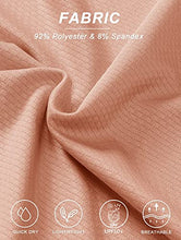 Load image into Gallery viewer, TACVASEN Womens Hoodies Sun Protection Fishing Shirts Long Sleeve Shirts Running Shirts Yoga Shirts Casual Shirts Hood Shirts Tennis Shirts Apricot