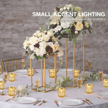 Load image into Gallery viewer, 48pcs Battery Tea Lights & 24pcs Candle Holder Set, Idea for Table Centerpiece,Wedding,Holiday,Home Decor