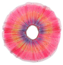 Load image into Gallery viewer, Girls Tutu 2 Pack Tutus for Girls Rainbow Tutu Princess Tutu Ballet Tutu Toddler Tutu Skirt for 2-6 Years, Rose+Purple