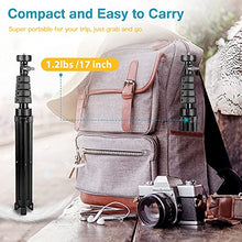 Load image into Gallery viewer, 62" Phone Tripod Accessory Kits, Aureday Camera & Cell Phone Tripod Stand with Wireless Remote and Universal Tripod Head Mount, Perfect for Selfies/Video Recording/Vlogging/Live Streaming