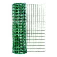 Load image into Gallery viewer, Origin Point 22450 24 Inches x 50 Feet 16-Gauge Green Vinyl Coated Garden Fence with 3 x 2-Inch Openings, 24" x 50'