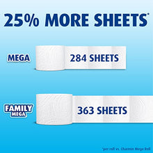 Load image into Gallery viewer, Charmin Ultra Strong Clean Touch Toilet Paper, 24 Family Mega Rolls and Bounty Quick-Size Paper Towels,12 Family Rolls, Bundle (Packaging May Vary)