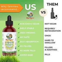 Load image into Gallery viewer, Vegan Immunity Vitamins Bundle for Kids & Adults by MaryRuth's- USDA Organic Probiotics, Morning Multivitamin, Elderberry Extract & Immunity Gummies - Non-GMO Vegan Sugar Free 30-60 Day Supply
