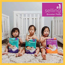 Load image into Gallery viewer, Sposie with Adhesive, Stop Overnight Diaper leaks, Nighttime Protection for Heavy Wetters, Potty Training, and Active Sleepers, Fits Diaper Sizes 4-6 and Pull-ons 2T-5T, 84 ct for Boys and Girls