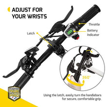 Load image into Gallery viewer, SWAGTRON Swagcycle EB-5 Lightweight & Aluminum Folding Ebike with Pedals, White, 58cm/Medium