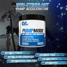 Load image into Gallery viewer, Evlution Nutrition Pump Mode Nitric Oxide Booster to Support Intense Pumps, Performance and Vascularity, 30 Servings (Unflavored)