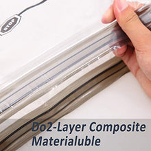 Load image into Gallery viewer, Premium 6 Jumbo 80% Space Saver Vacuum Storage Bags (40"x30") Compression Bags for Clothes Quilts Pillows and Reusable Hand Pump Included for Traveling