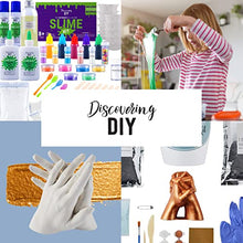 Load image into Gallery viewer, Discovering DIY Hand Casting Kit - Couples Gifts, Valentine's Day Gifts for Her or Him & DIY Craft Kits for Adults - Plaster Hand Mold Kit w/Gloves, Paints & Tools