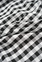 Load image into Gallery viewer, Big Boys Teeny Pajama Pants Plaid Print Breathable Lightweight Sleep Lounge Bottoms with Pocket (Blue, S)