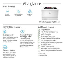 Load image into Gallery viewer, HP Color LaserJet Pro M454dn Printer, Double-Sided Printing & Built-in Ethernet, Works with Alexa (W1Y44A)
