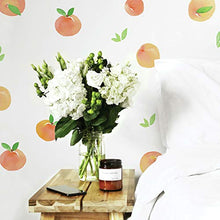 Load image into Gallery viewer, RoomMates RMK4583SCS Sweet Peaches Peel and Stick Wall Decals