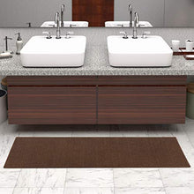 Load image into Gallery viewer, Ottomanson Oscar Collection Runner Rug, 20" x 59", Brown