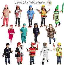 Load image into Gallery viewer, Dress 2 Play Pretend Meteorologist Costume Dress Up Set for Kids with Accessories