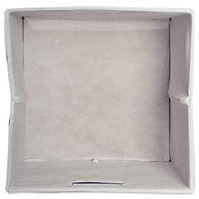 Load image into Gallery viewer, DII Hard Sided Collapsible Fabric Storage Container for Nursery, Offices, & Home Organization, (13x13x13") - Solid Rust