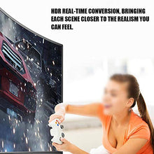 Load image into Gallery viewer, Nunafey 4K TV, Curved TV, 3000R Curvature Color for Indoor, Home, Hotel(European regulations)