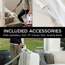 Load image into Gallery viewer, Shark Rotator Professional Upright Corded Bagless Vacuum for Carpet and Hard Floor with Lift-Away Hand Vacuum and Anti-Allergy Seal (NV501), White with Red Chrome